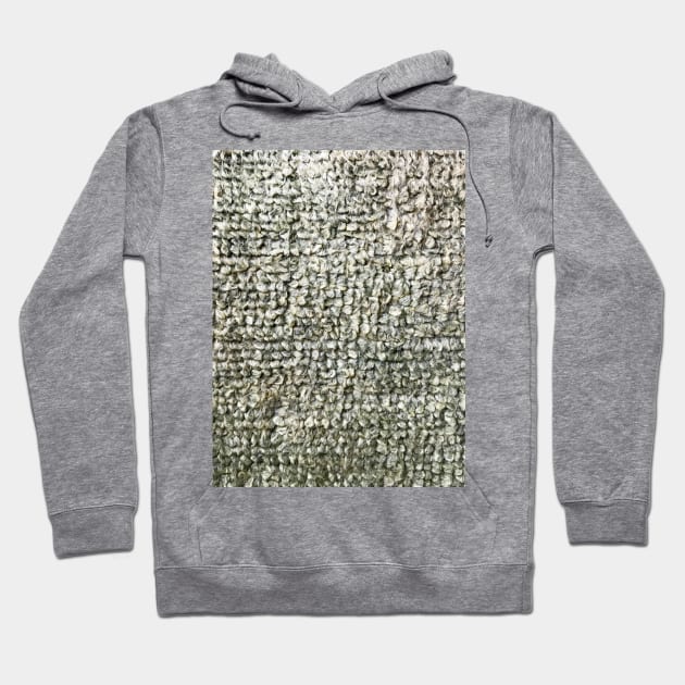 Grey carpet texture background Hoodie by FOGSJ